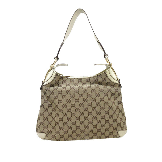 Gucci Canvas Shoulder Bag