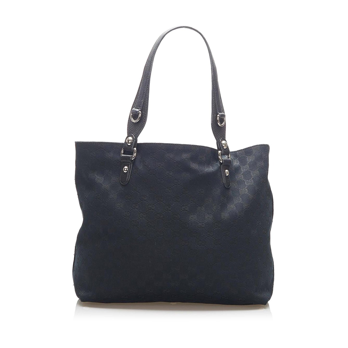 Gucci Canvas Monogram Tote Style 84