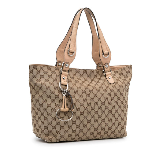 Gucci Canvas Tote