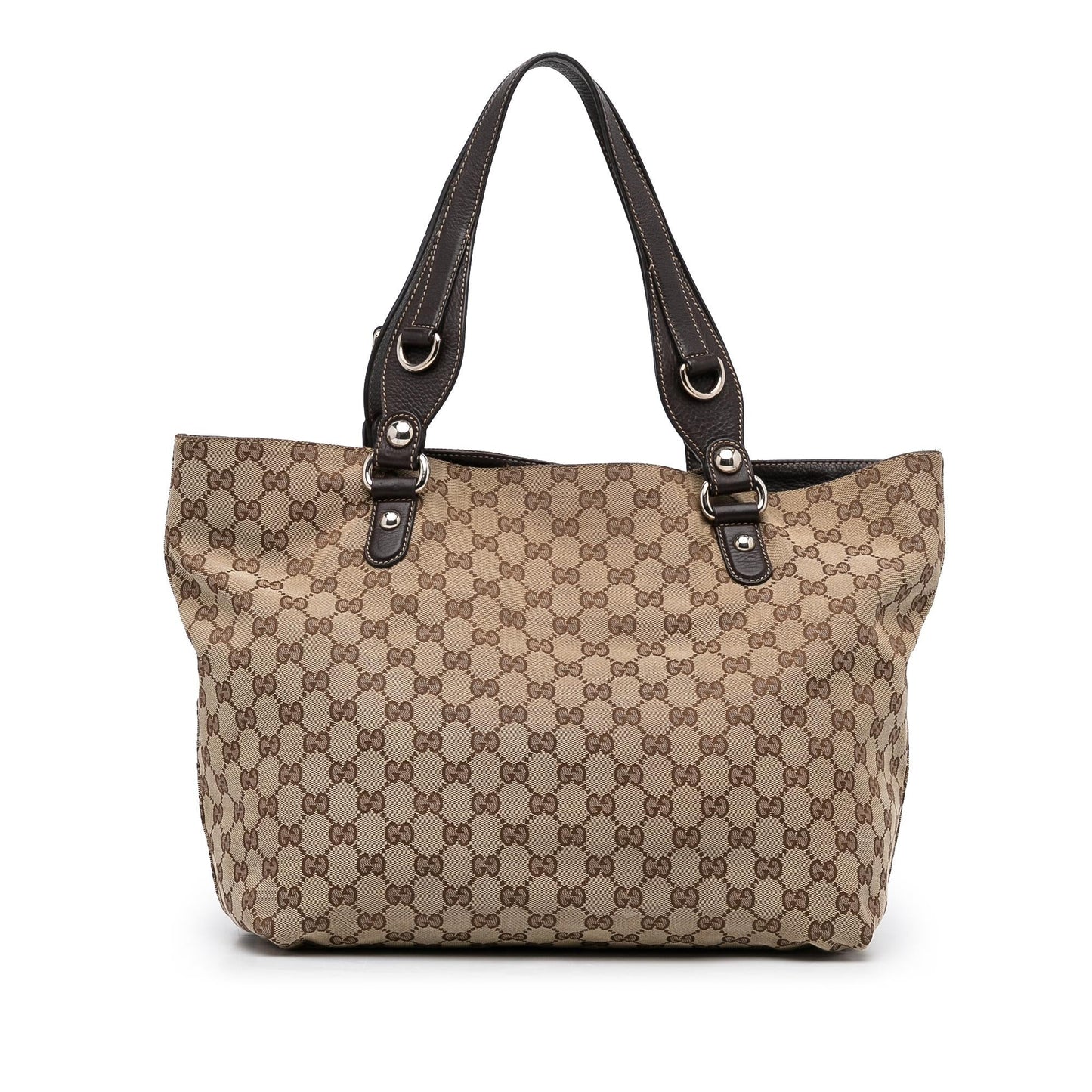 Gucci Monogram Canvas Tote