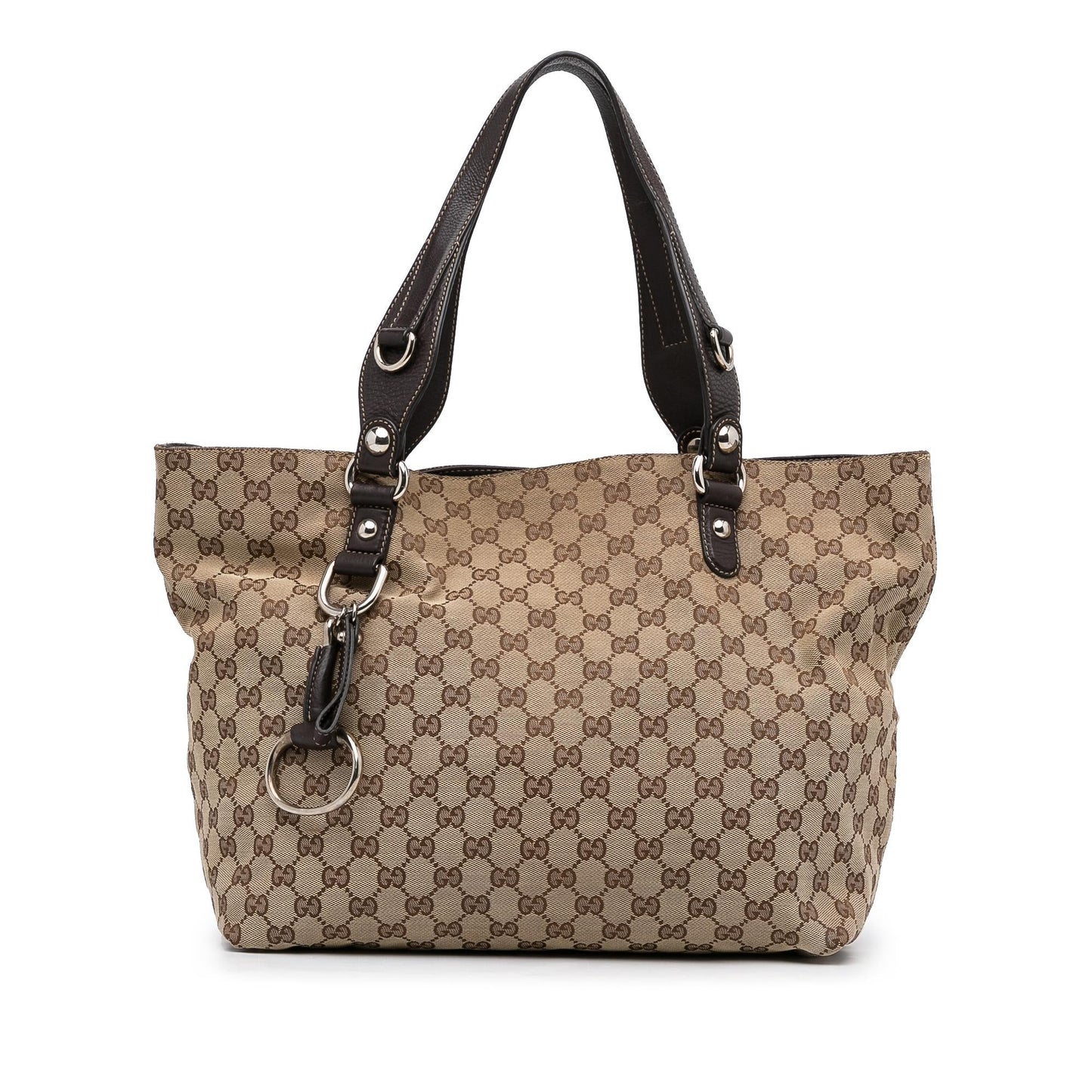 Gucci Monogram Canvas Tote