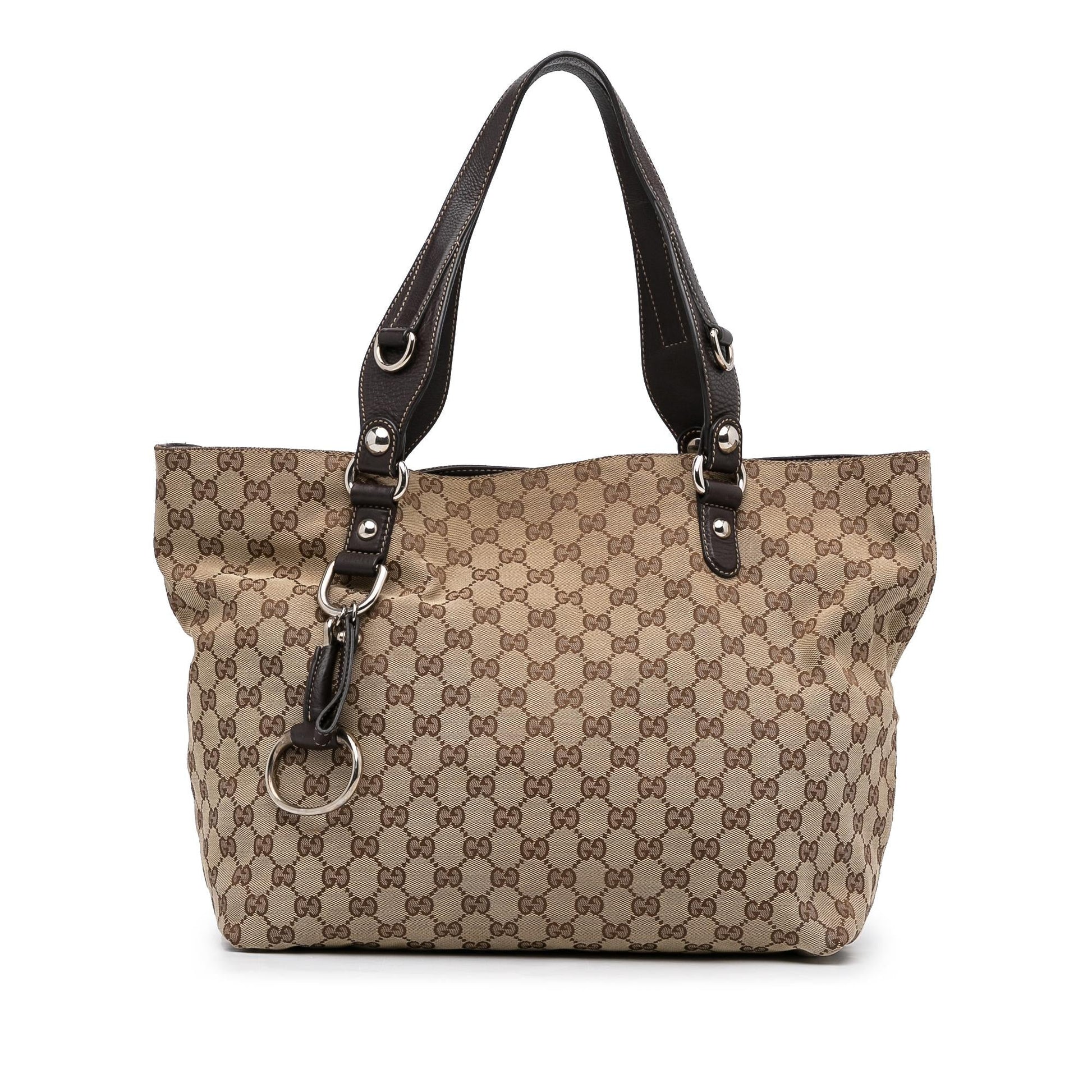 Gucci Monogram Canvas Tote