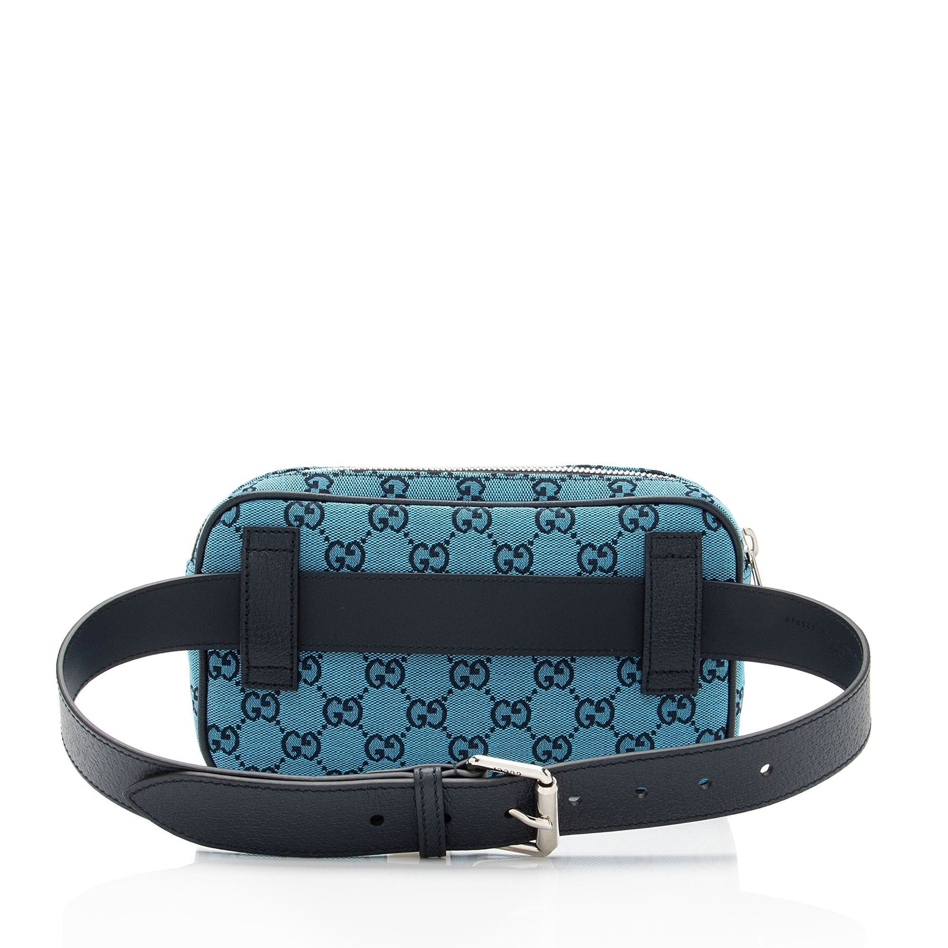 Gucci Monogram Canvas Crossbody