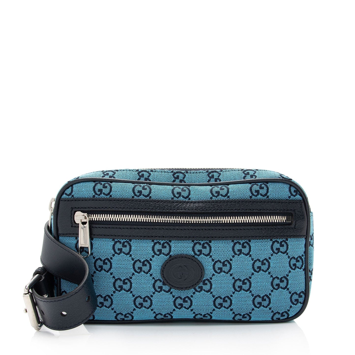 Gucci Monogram Canvas Crossbody