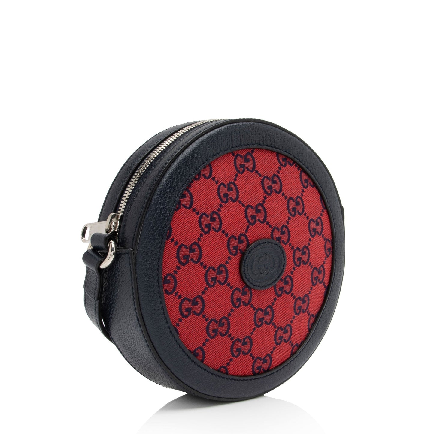 Gucci Leather Canvas Crossbody