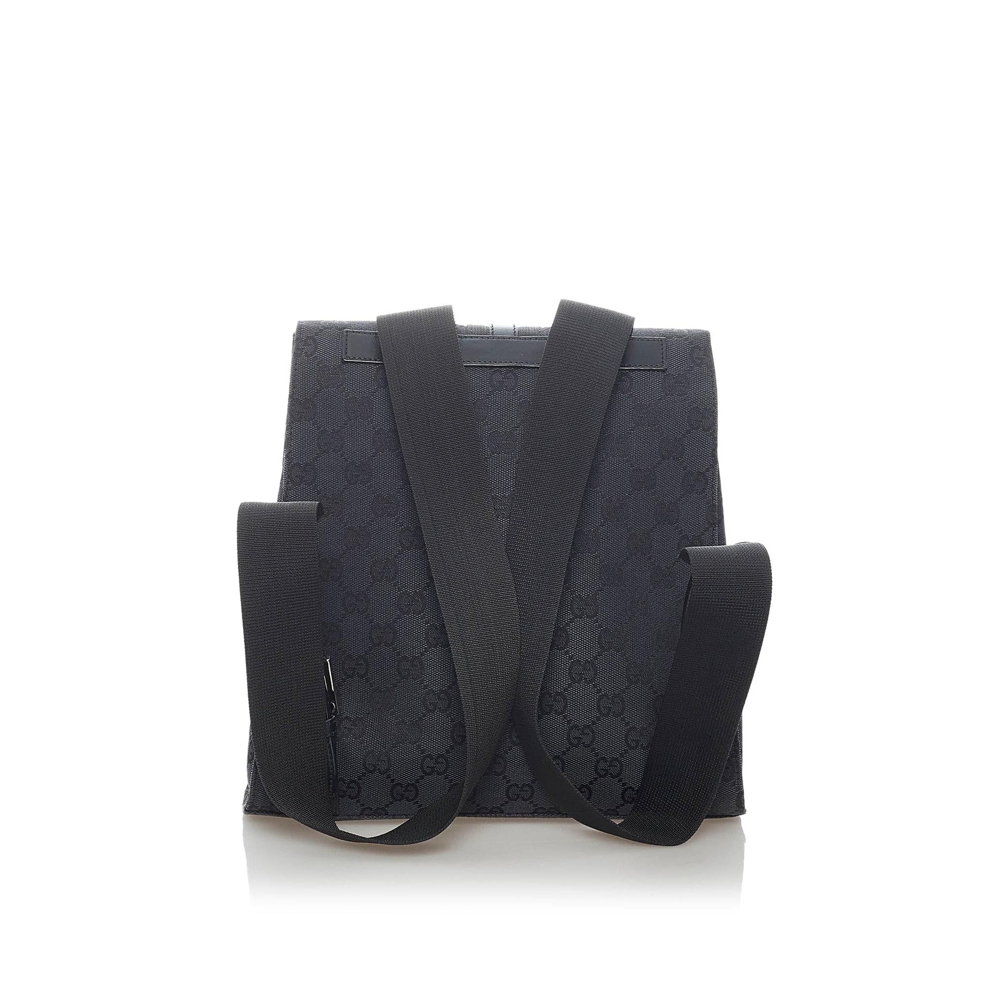Gucci GG Canvas Jackie Backpack (SHG-32330)