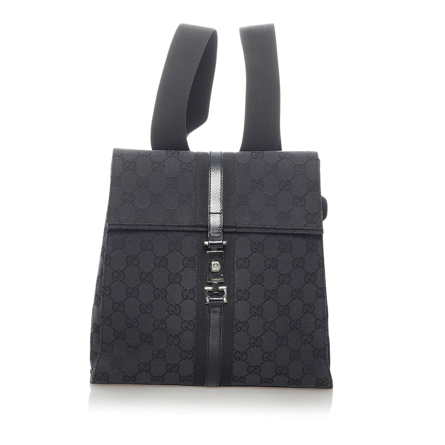 Gucci GG Canvas Jackie Backpack (SHG-32330)