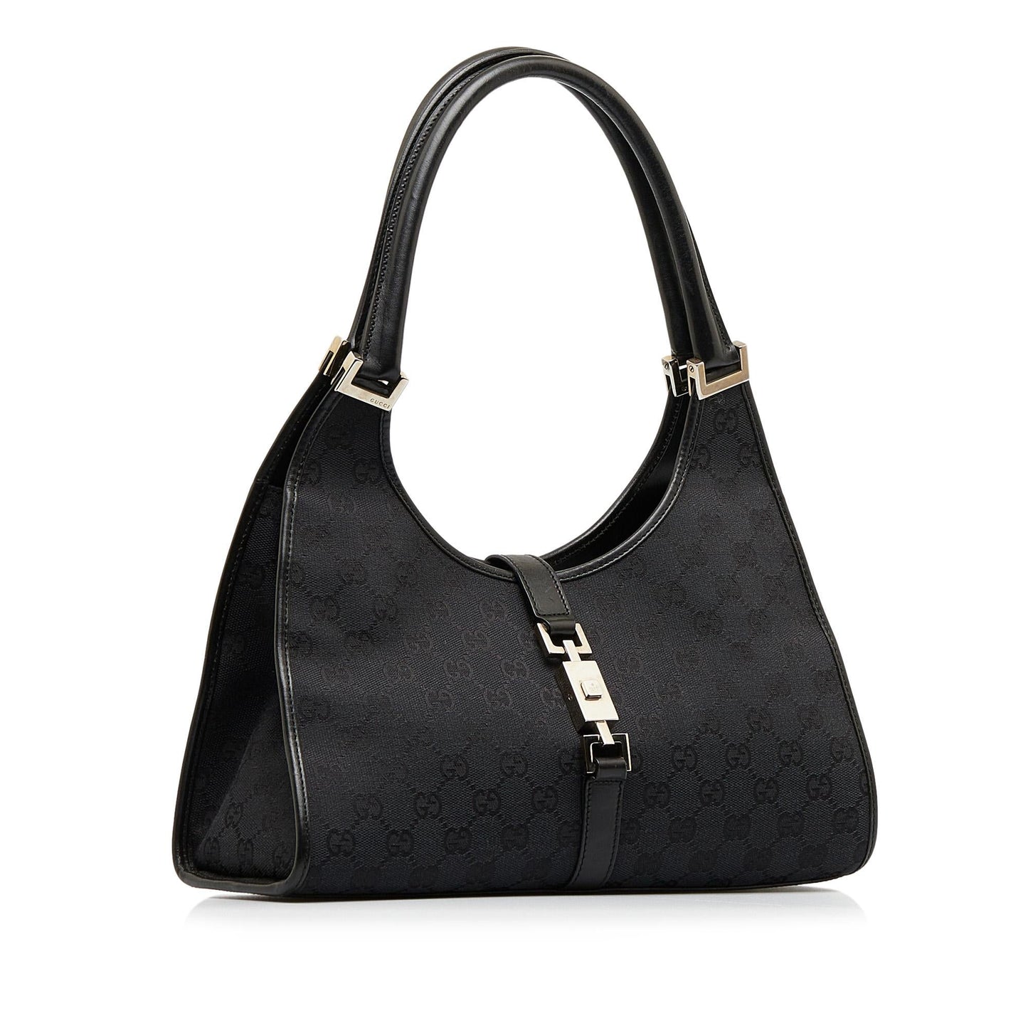 Gucci Monogram Canvas Crossbody