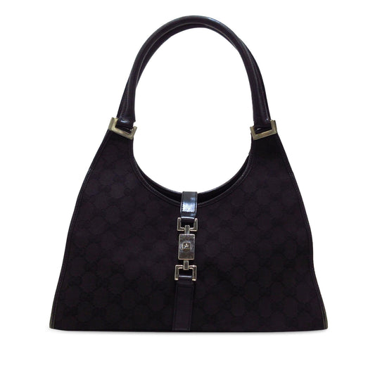 Gucci Canvas Shoulder Bag
