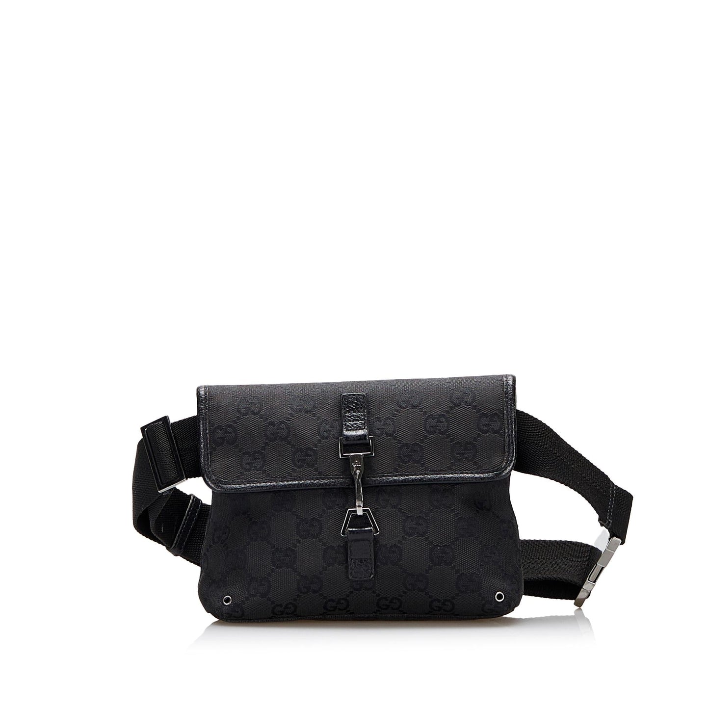 Gucci GG Canvas Jackie Belt Bag (SHG-otg5FK)