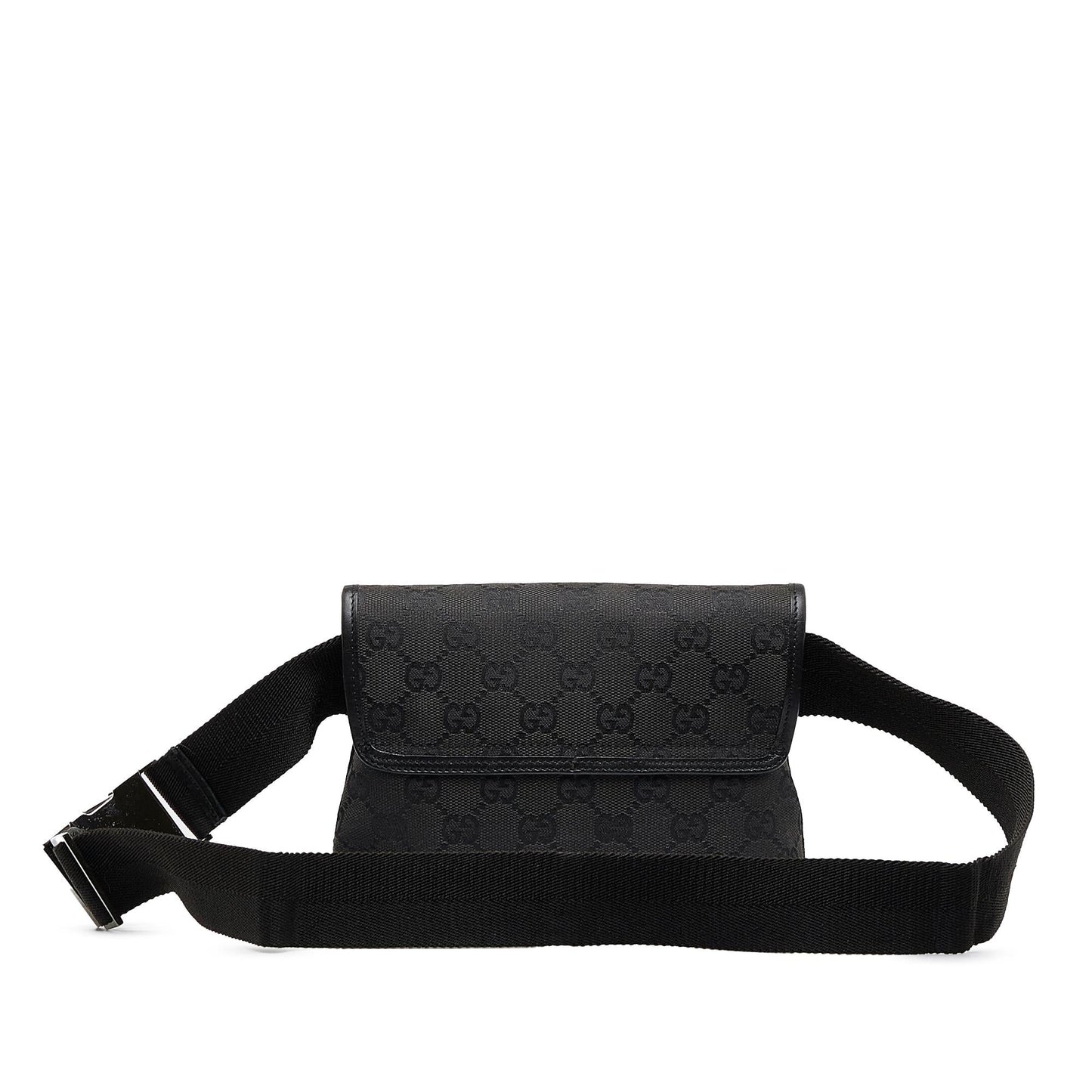 Gucci Monogram Canvas Crossbody