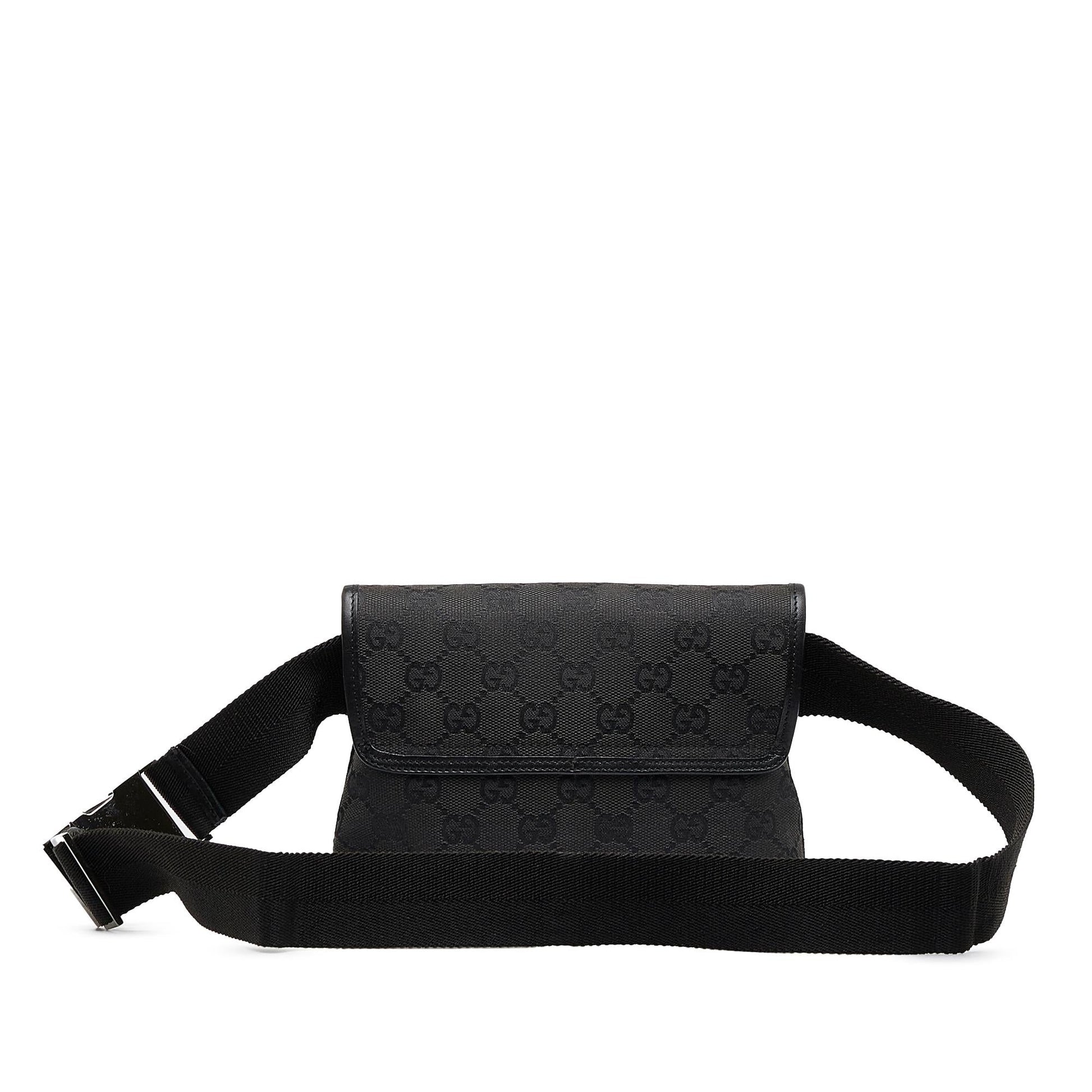 Gucci Monogram Canvas Crossbody