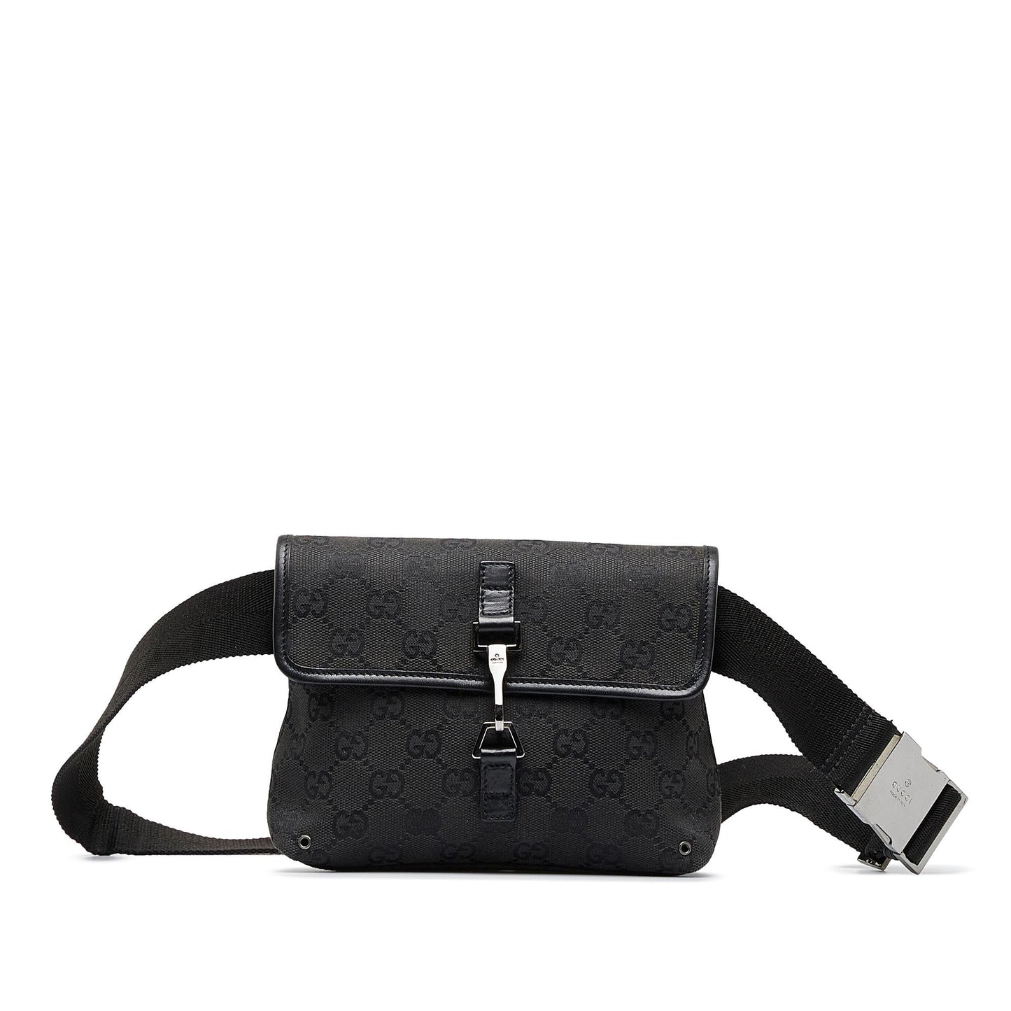 Gucci Monogram Canvas Crossbody