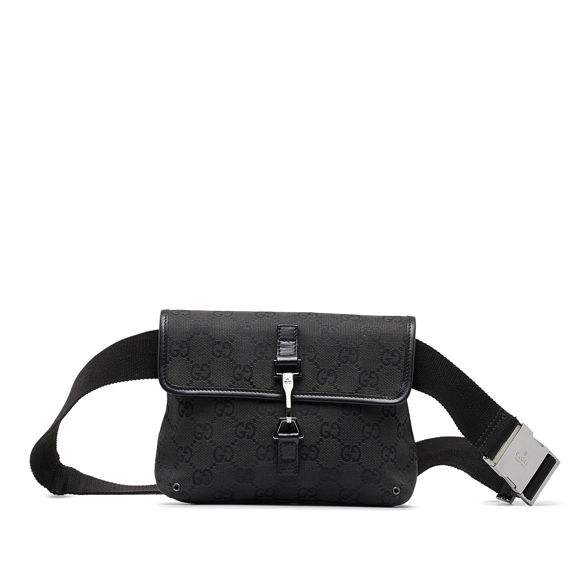 Gucci Monogram Canvas Crossbody