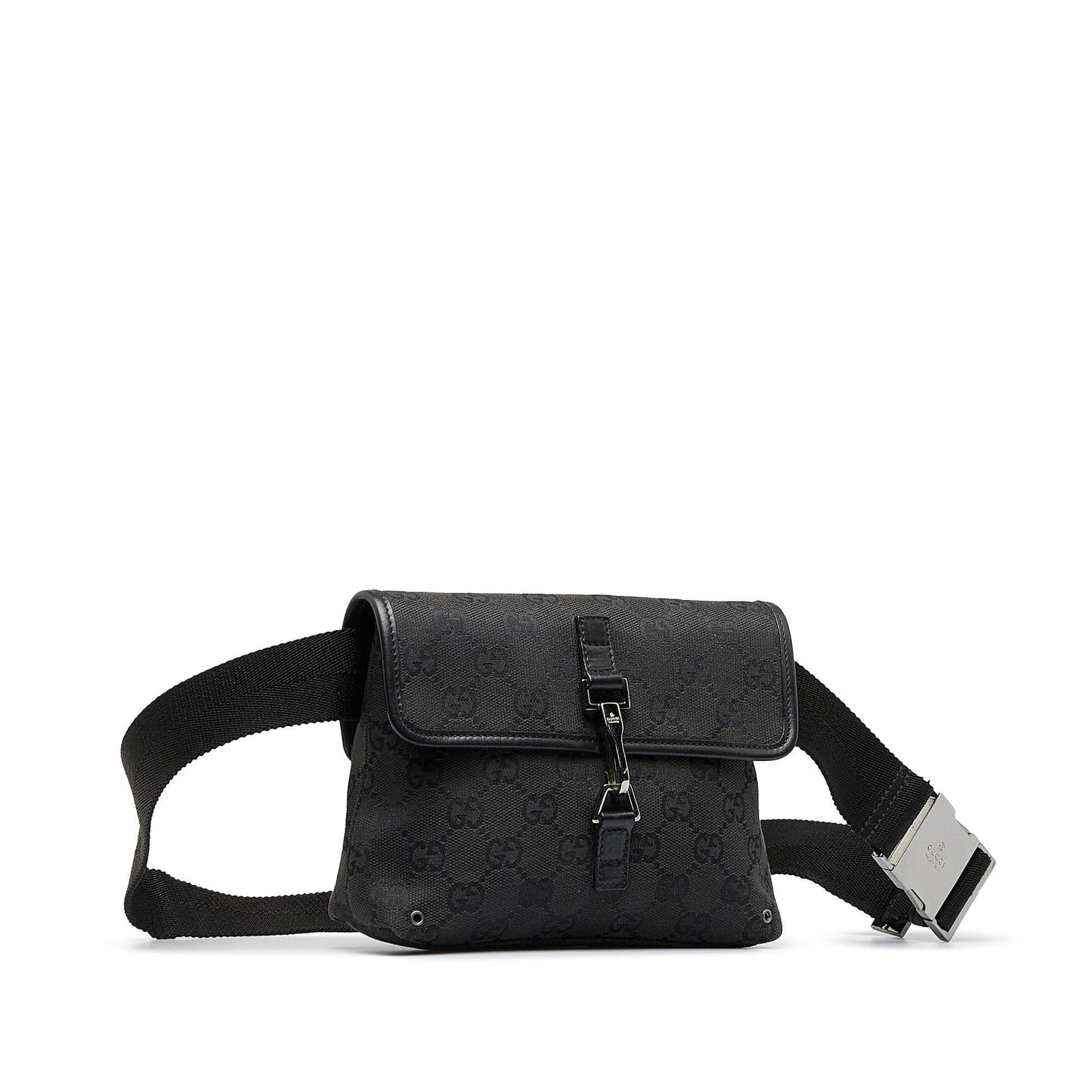 Gucci Monogram Canvas Crossbody