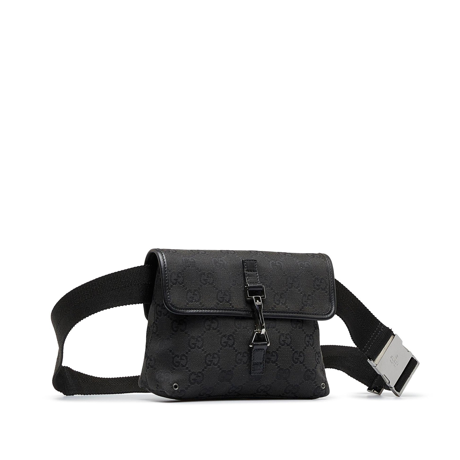 Gucci Monogram Canvas Crossbody