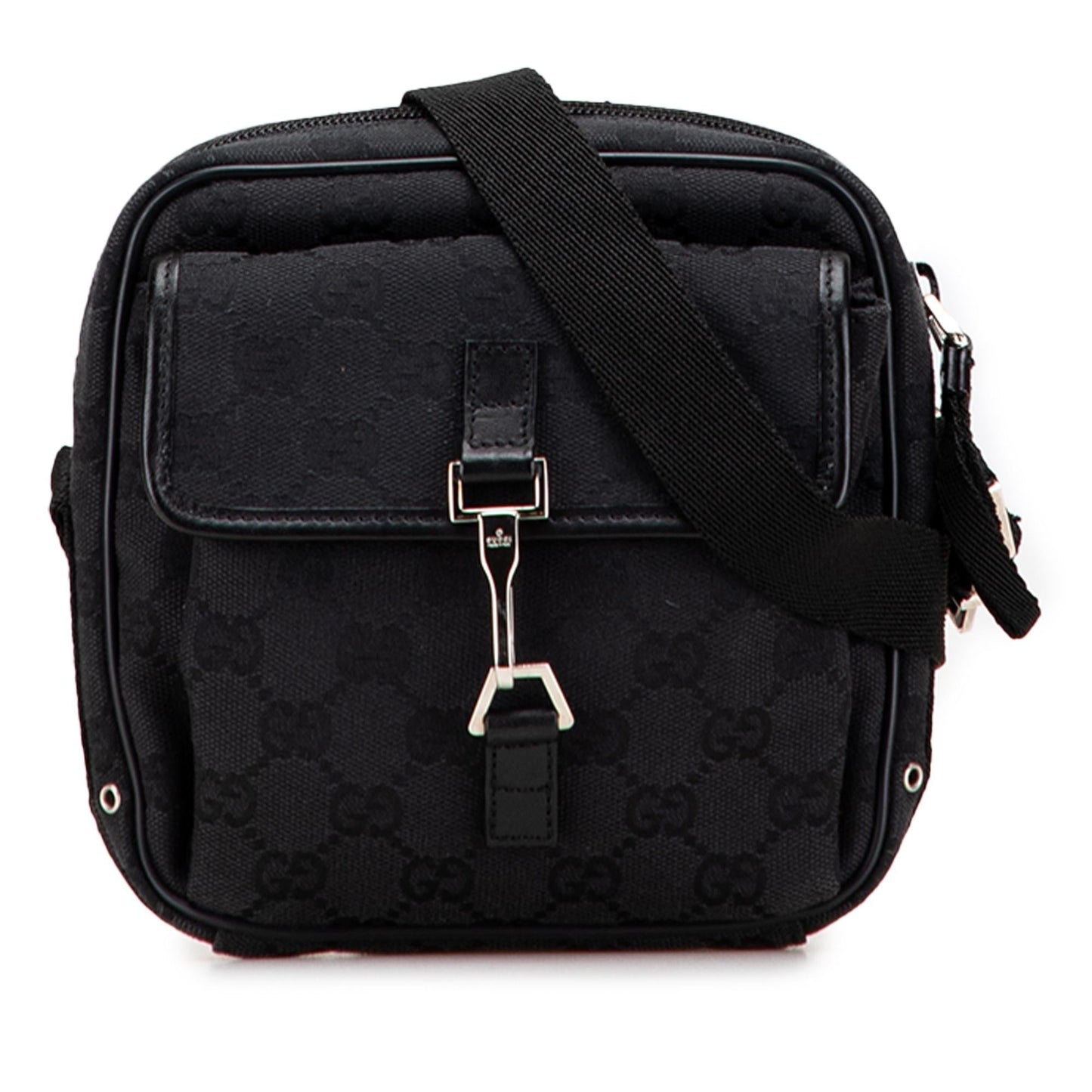 Gucci GG Canvas Jackie Crossbody