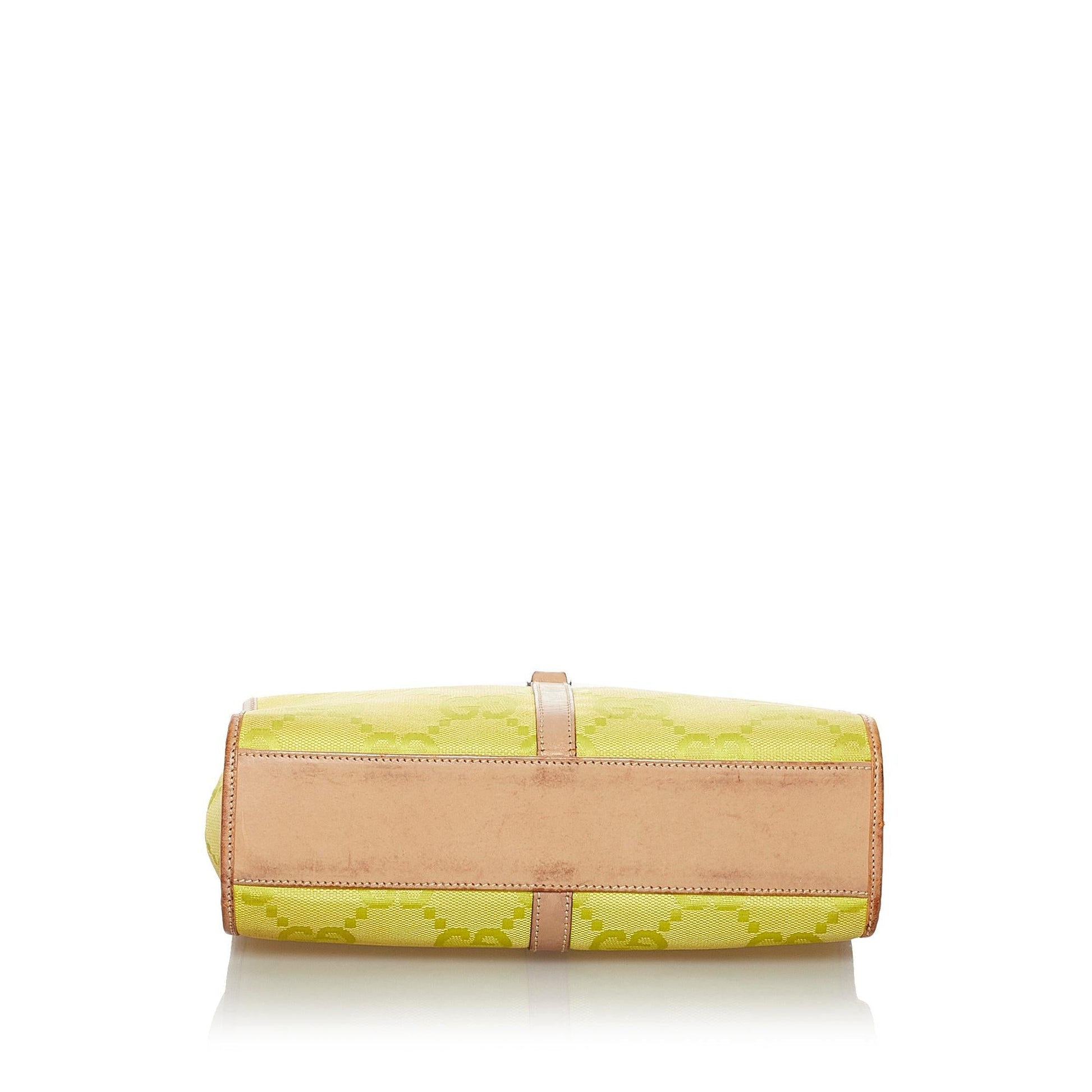 Gucci GG Canvas Jackie Handbag (SHG-29823)