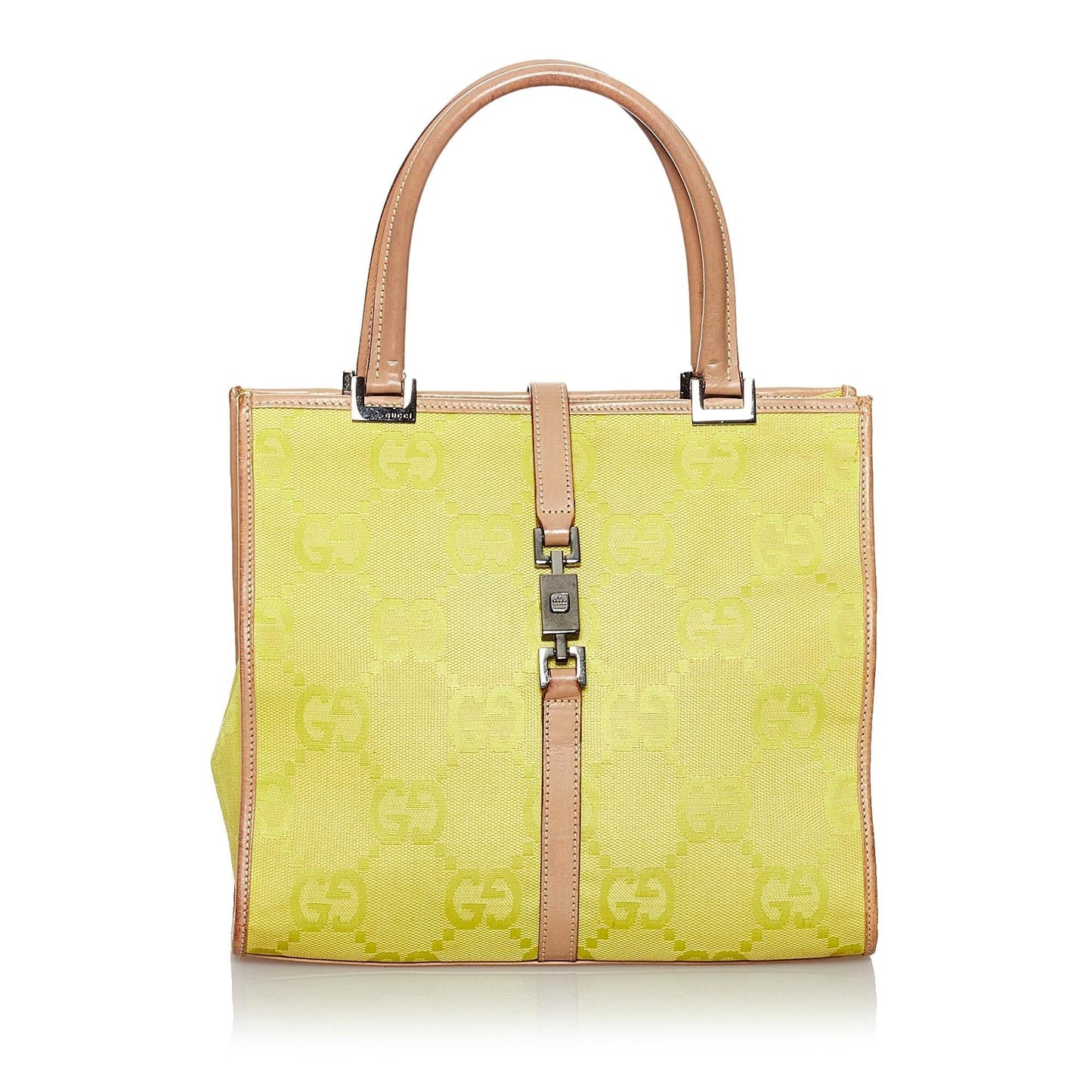 Gucci Jackie Canvas Handbag Style 2