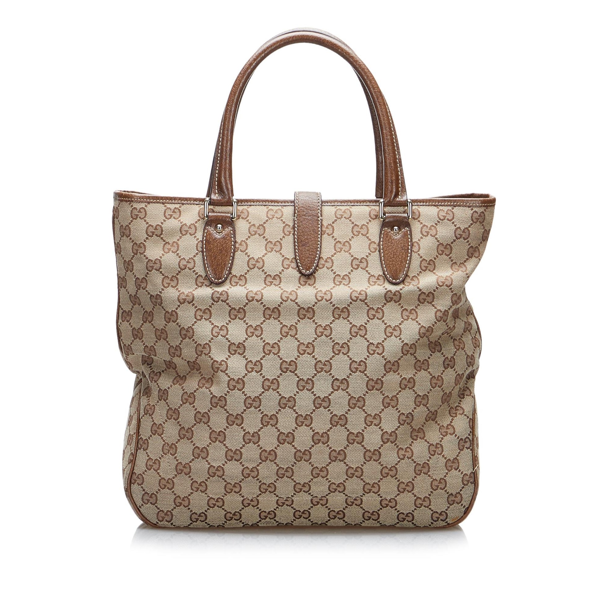 Gucci Canvas Tote
