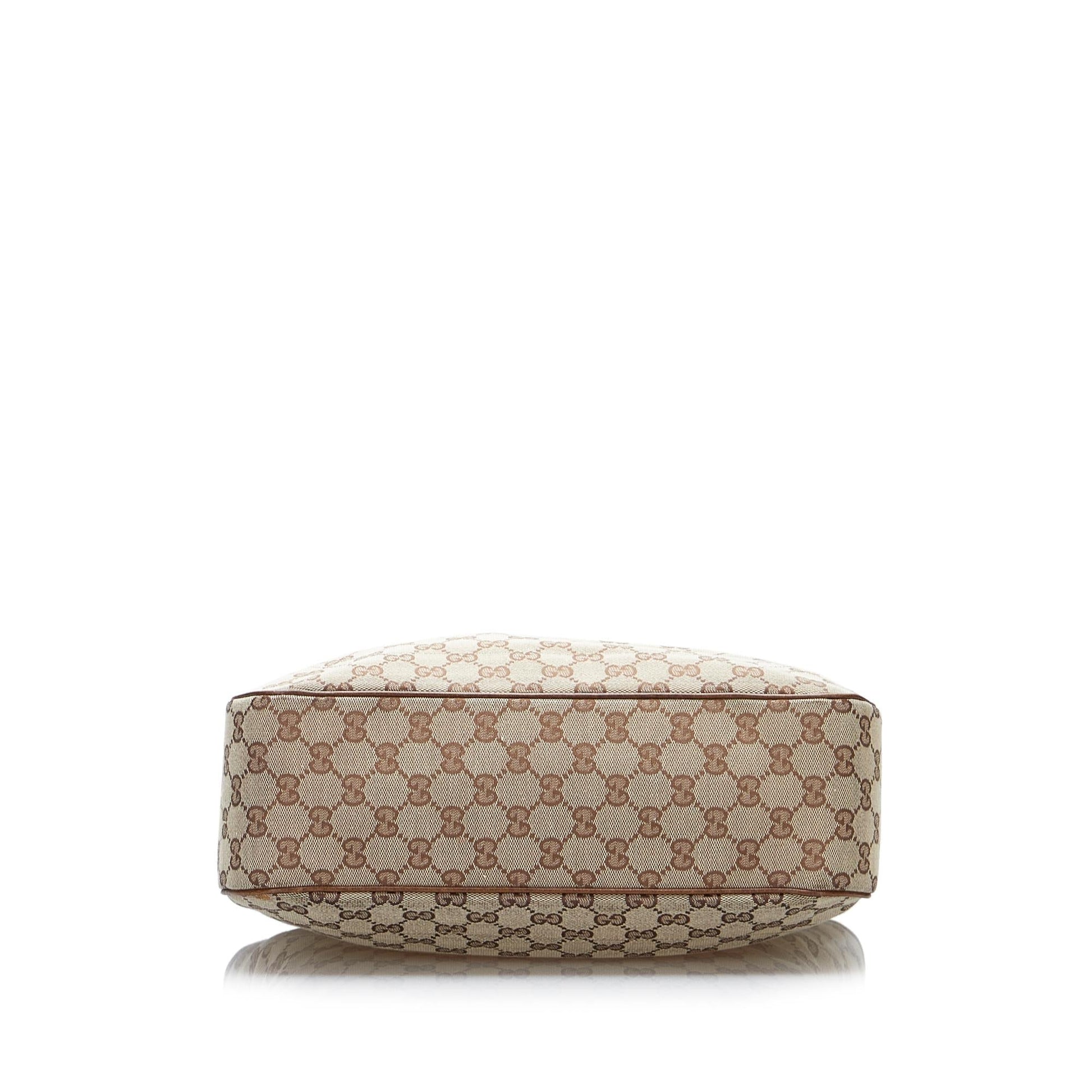 Gucci Canvas Tote