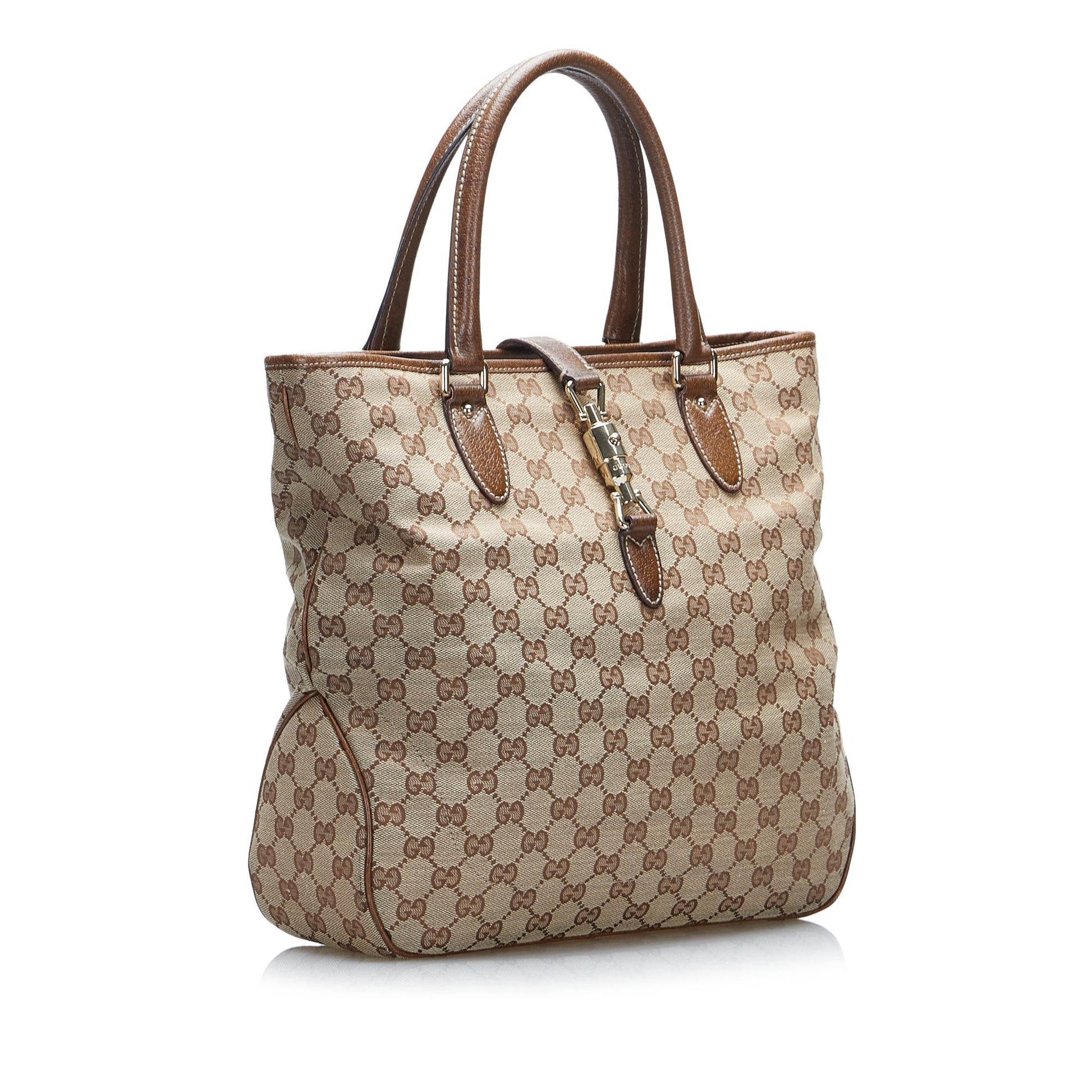 Gucci Canvas Tote