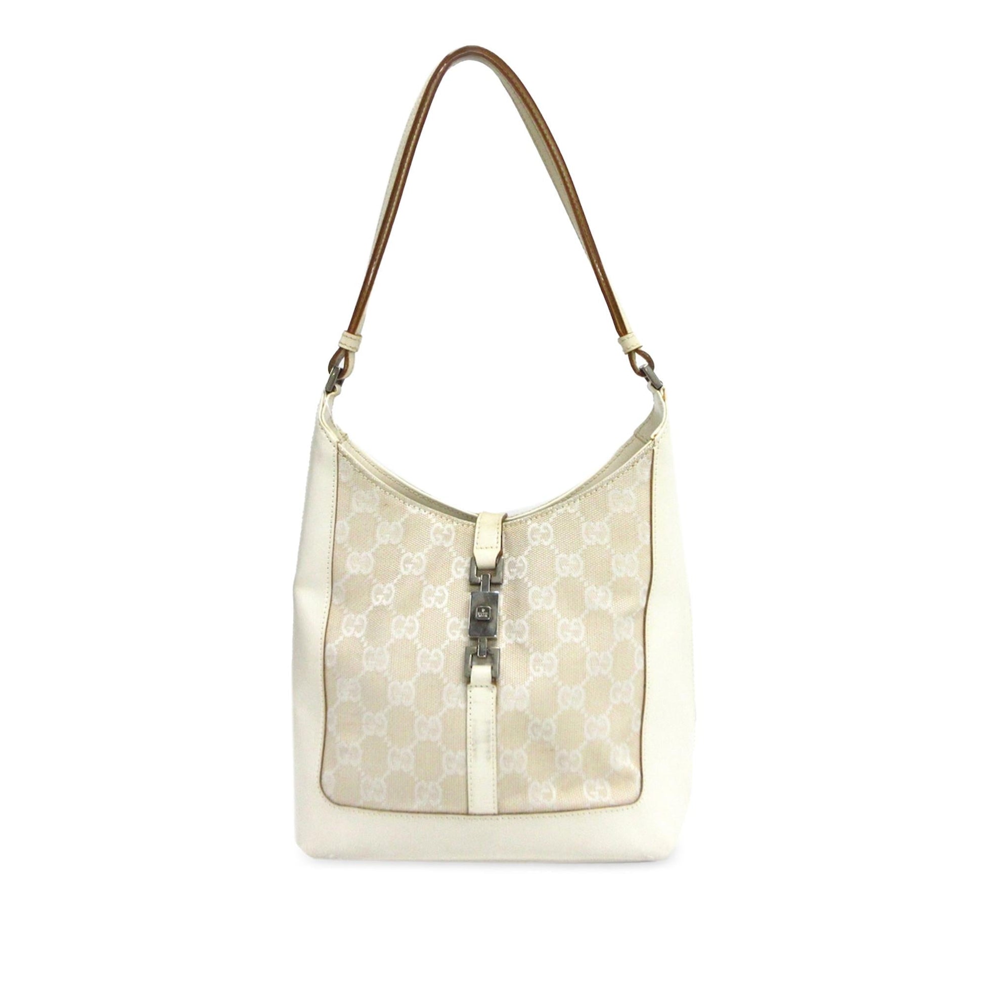 Gucci Canvas Shoulder Bag