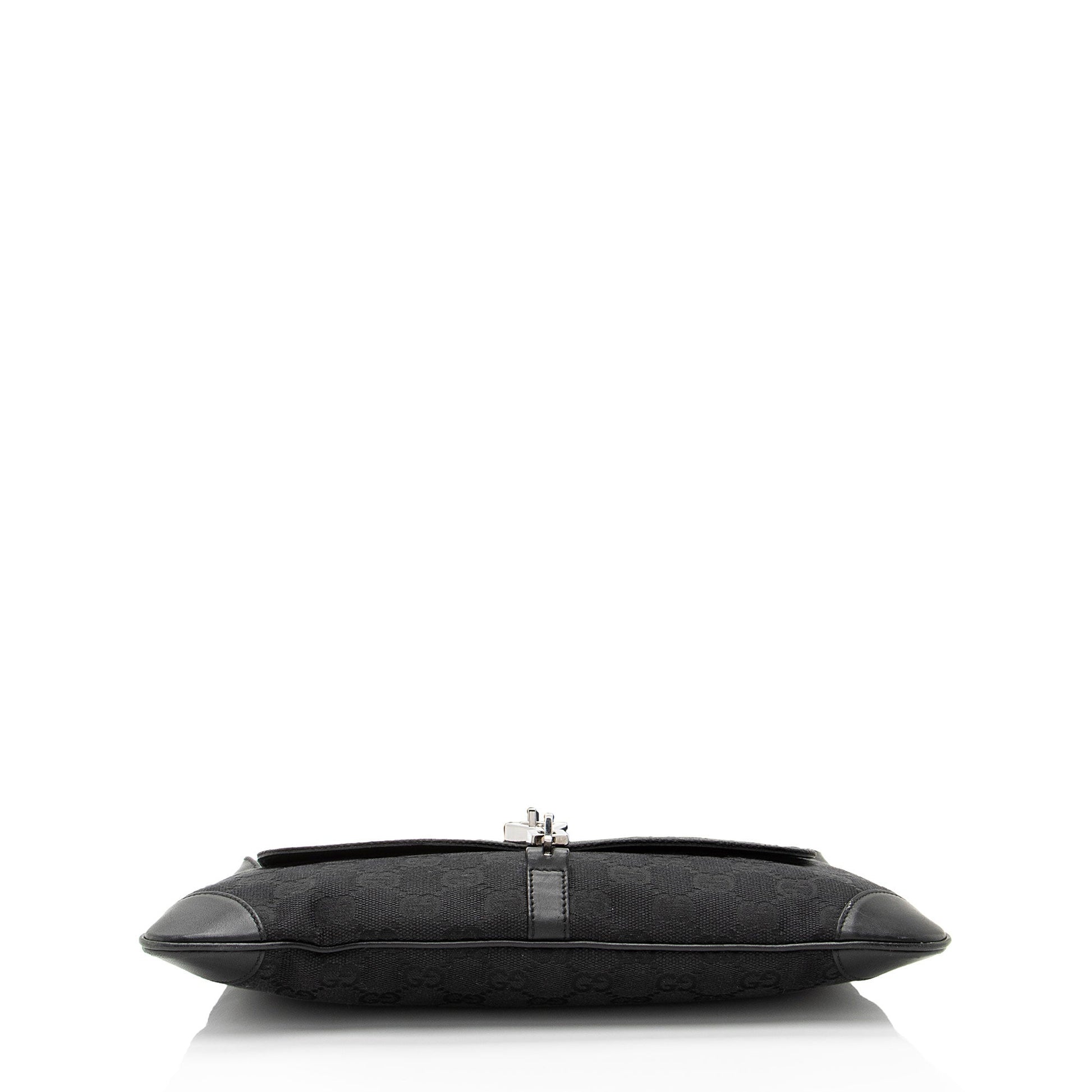 Gucci GG Canvas Jackie Small Shoulder Bag (SHF-e6LKFX)