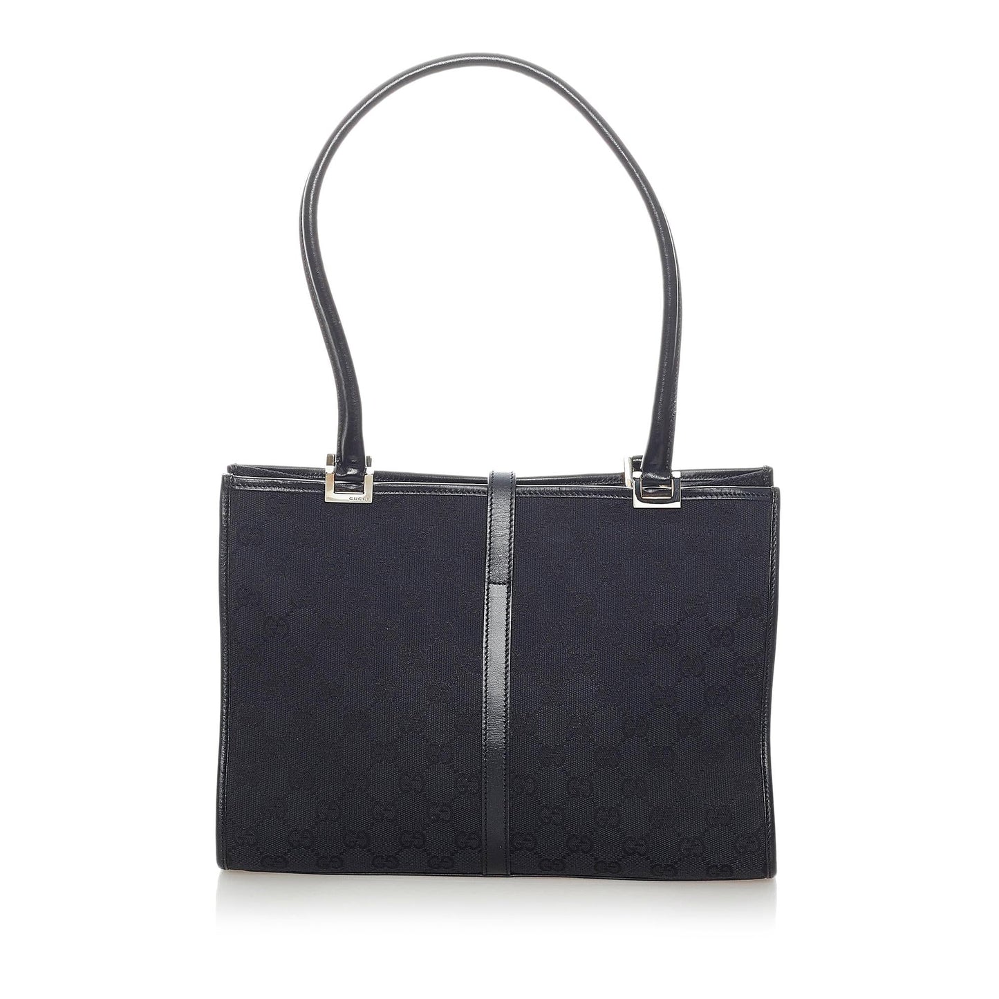 Gucci GG Canvas Jackie Tote Bag (SHG-31592)