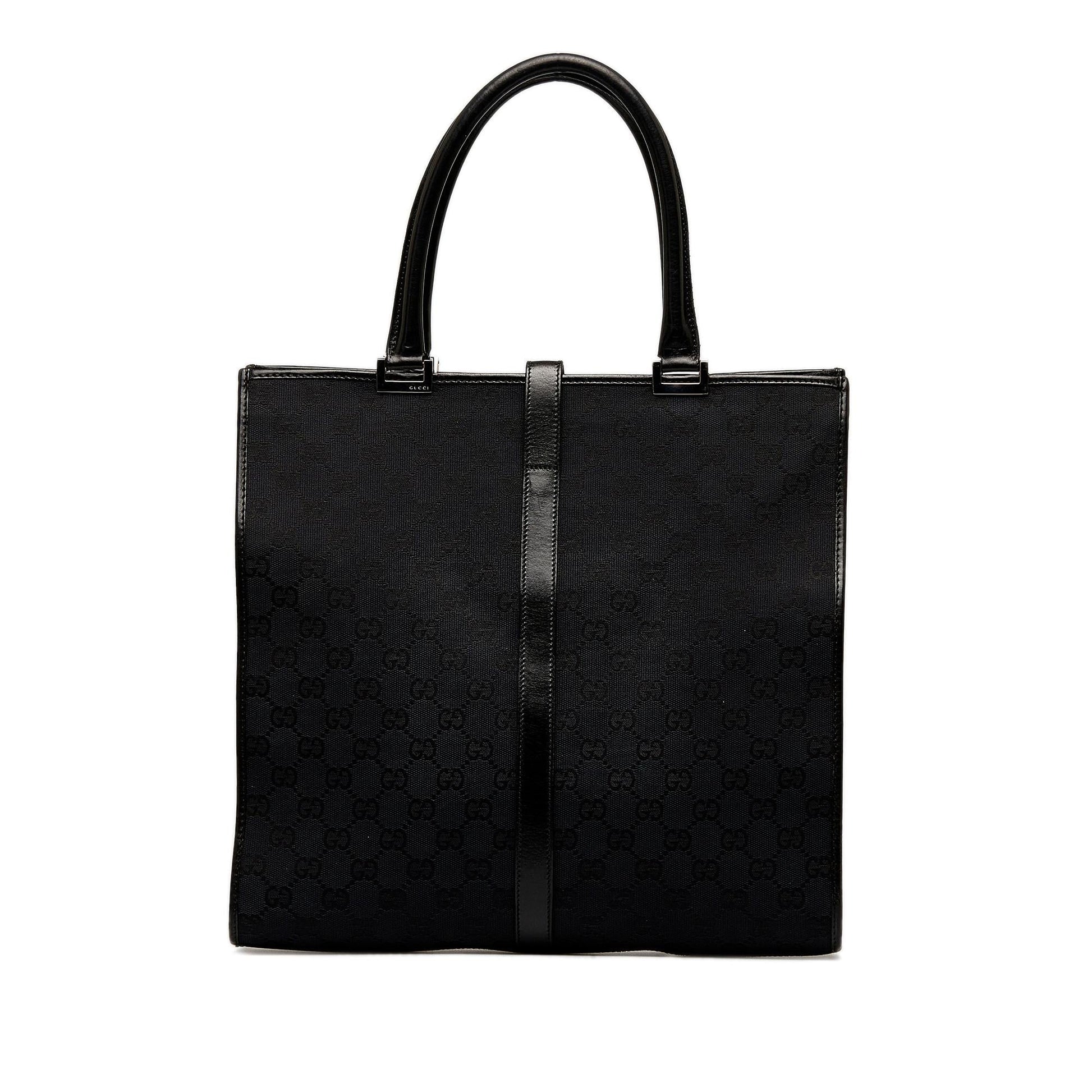 Gucci Canvas Tote