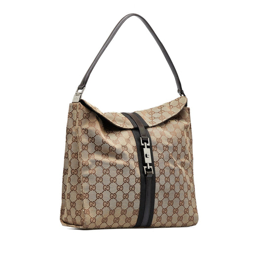 Gucci Monogram Canvas Tote