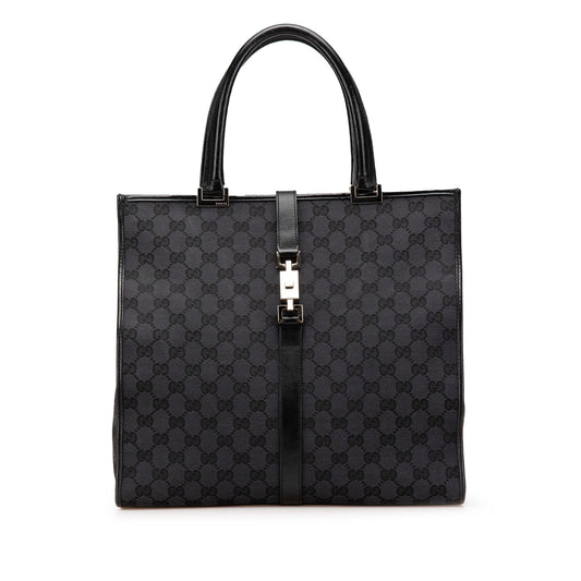 Gucci GG Canvas Jackie Tote