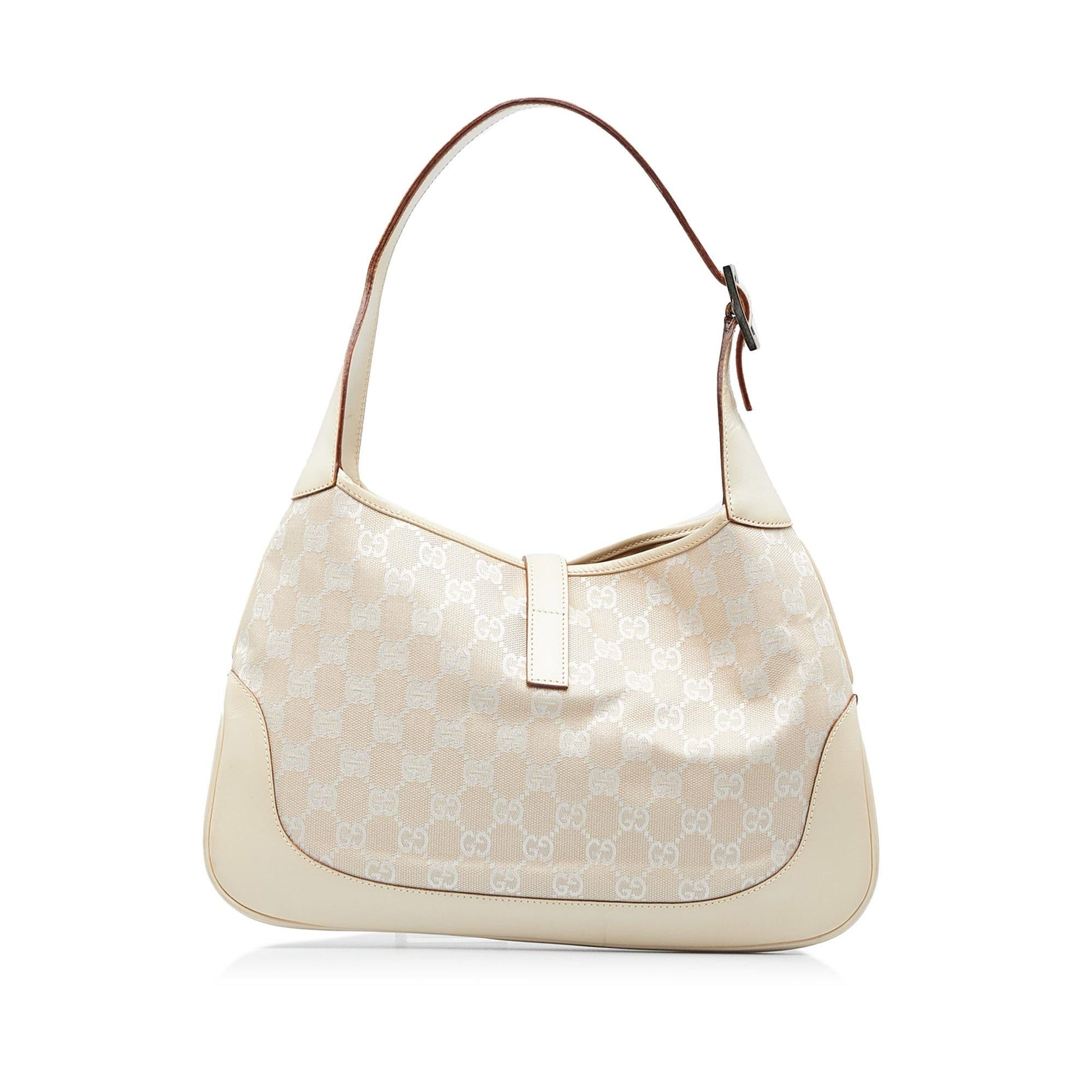 Gucci Monogram Canvas Crossbody