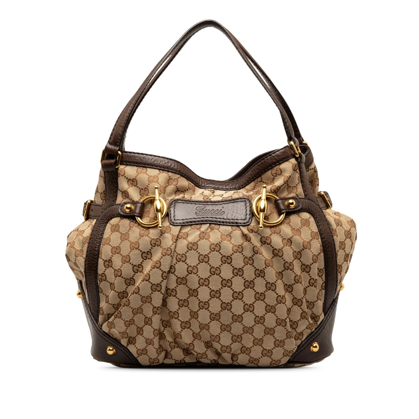 Gucci Canvas Shoulder Bag