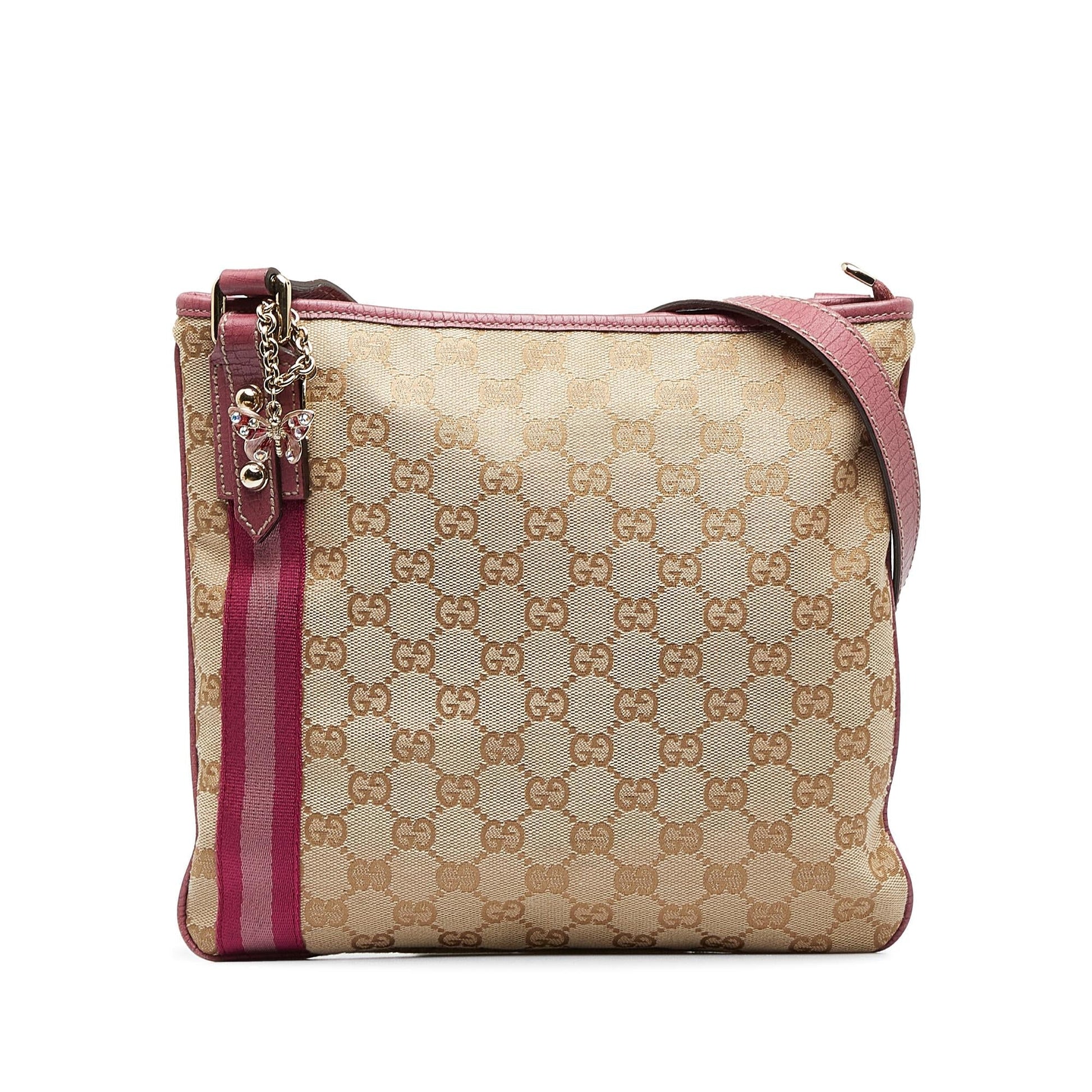Gucci Canvas Crossbody