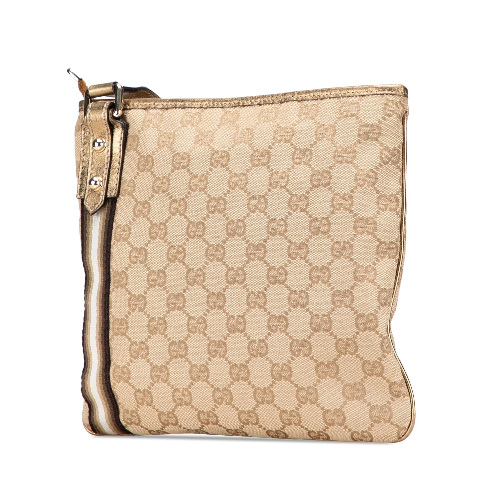 Gucci GG Canvas Jolicoeur Crossbody