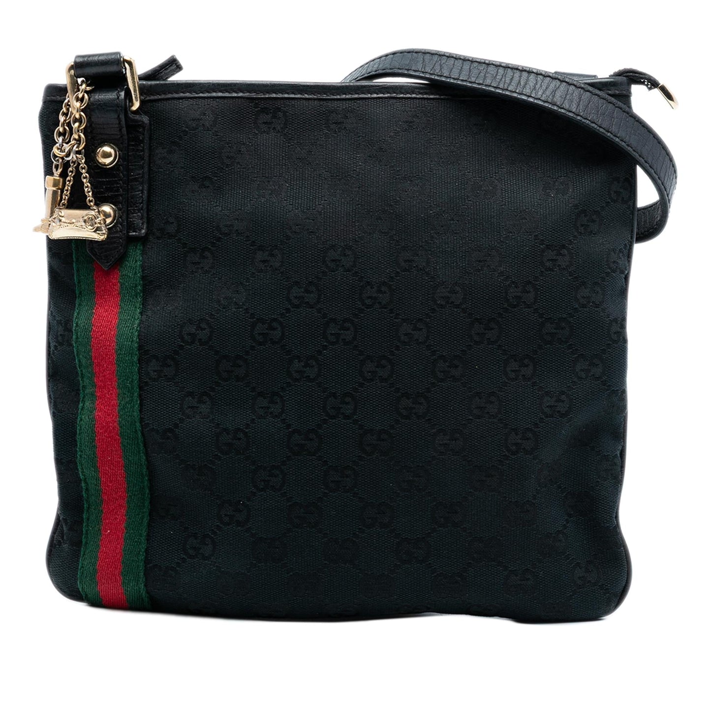 Gucci GG Canvas Jolicoeur Crossbody