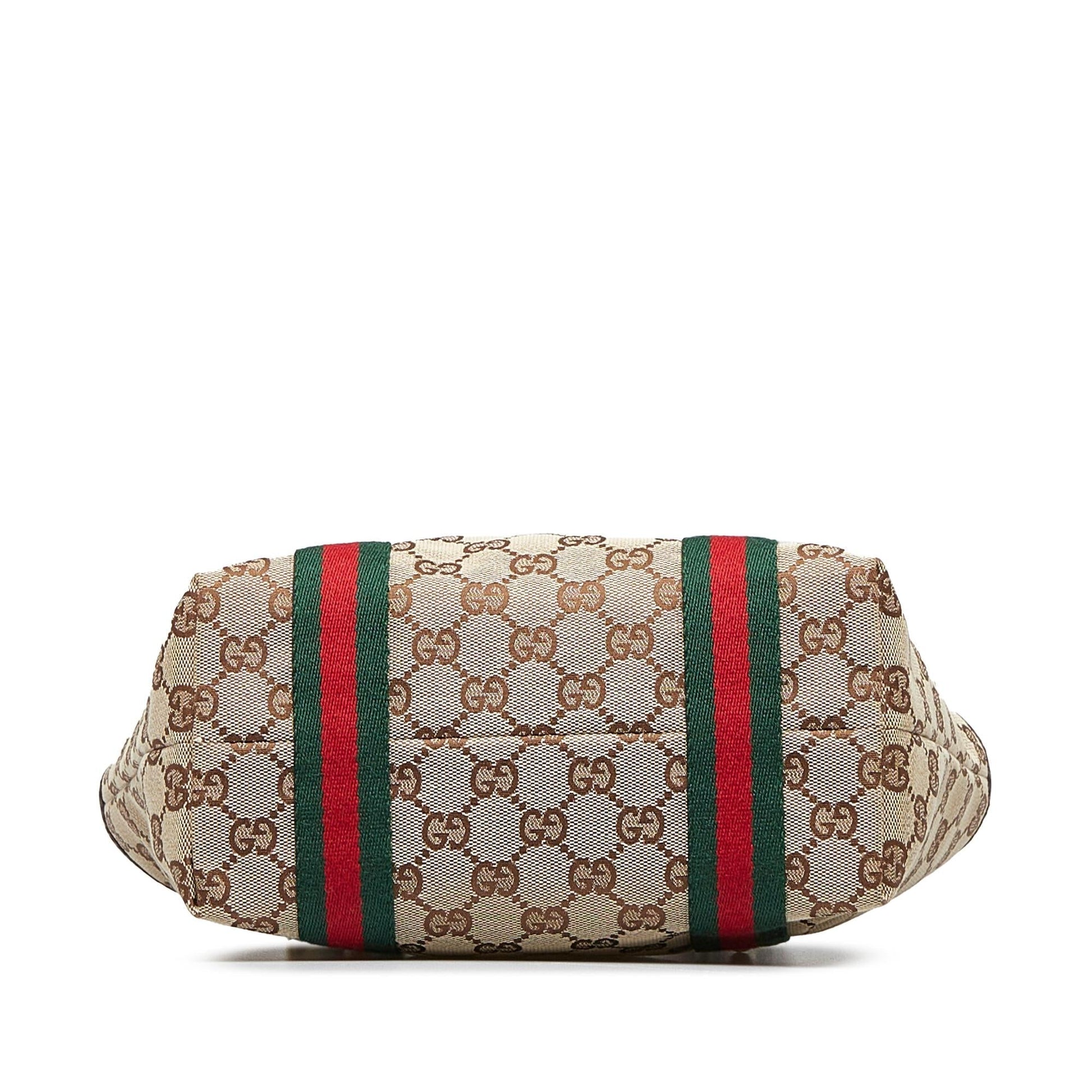 Gucci GG Canvas Jolicoeur Handbag (SHG-WsyJHx)