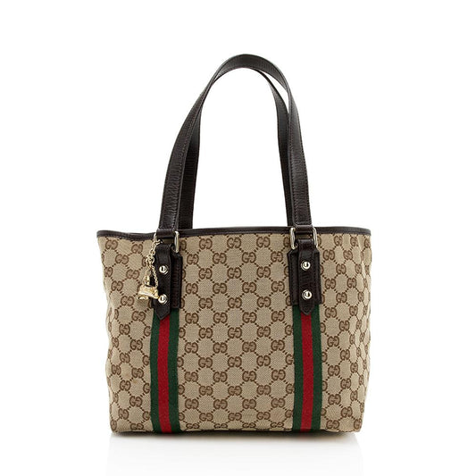 Gucci Canvas Tote Style 23