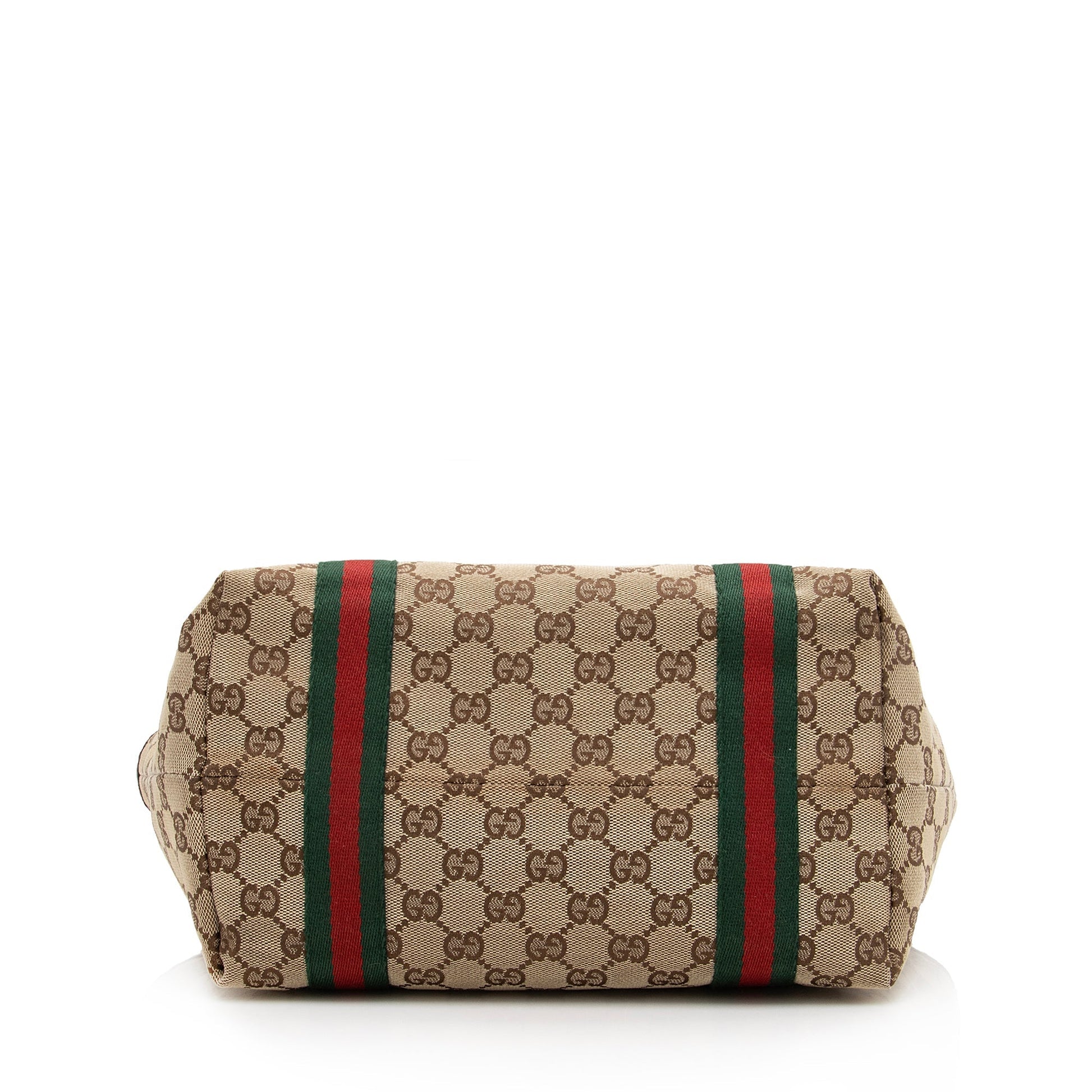 Gucci GG Canvas Jolicoeur Medium Tote (SHF-22938)
