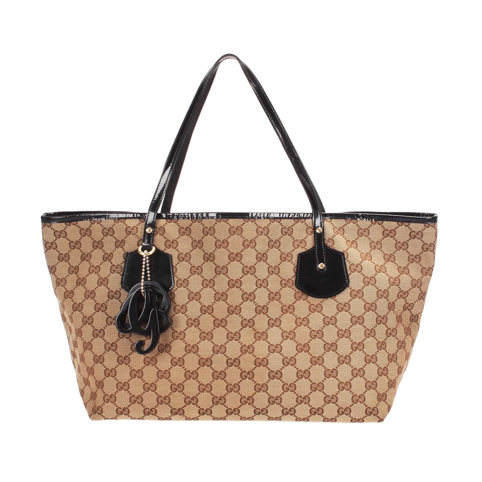 Gucci Canvas Tote Style 26
