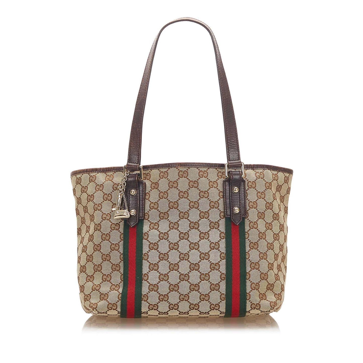 Gucci Canvas Monogram Tote Style 64