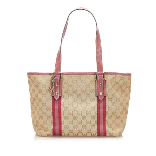 Gucci Canvas Monogram Tote Style 31