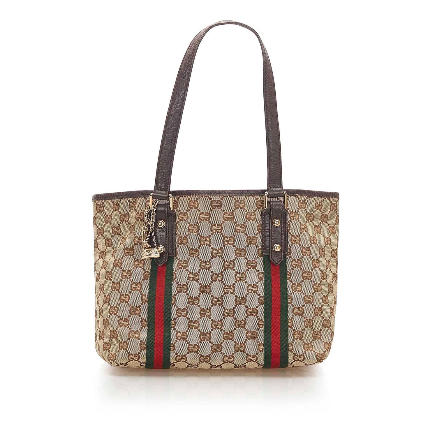 Gucci Canvas Monogram Tote Style 30