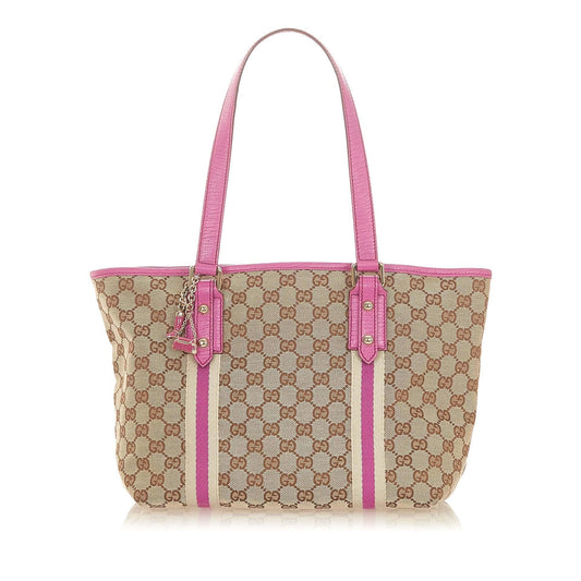 Gucci Monogram Canvas Tote