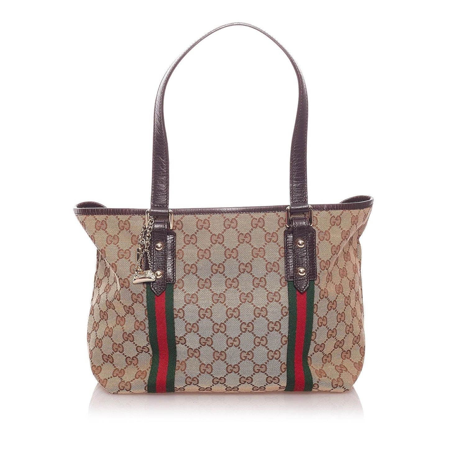 Gucci GG Canvas Jolicoeur Tote Bag (SHG-29116)