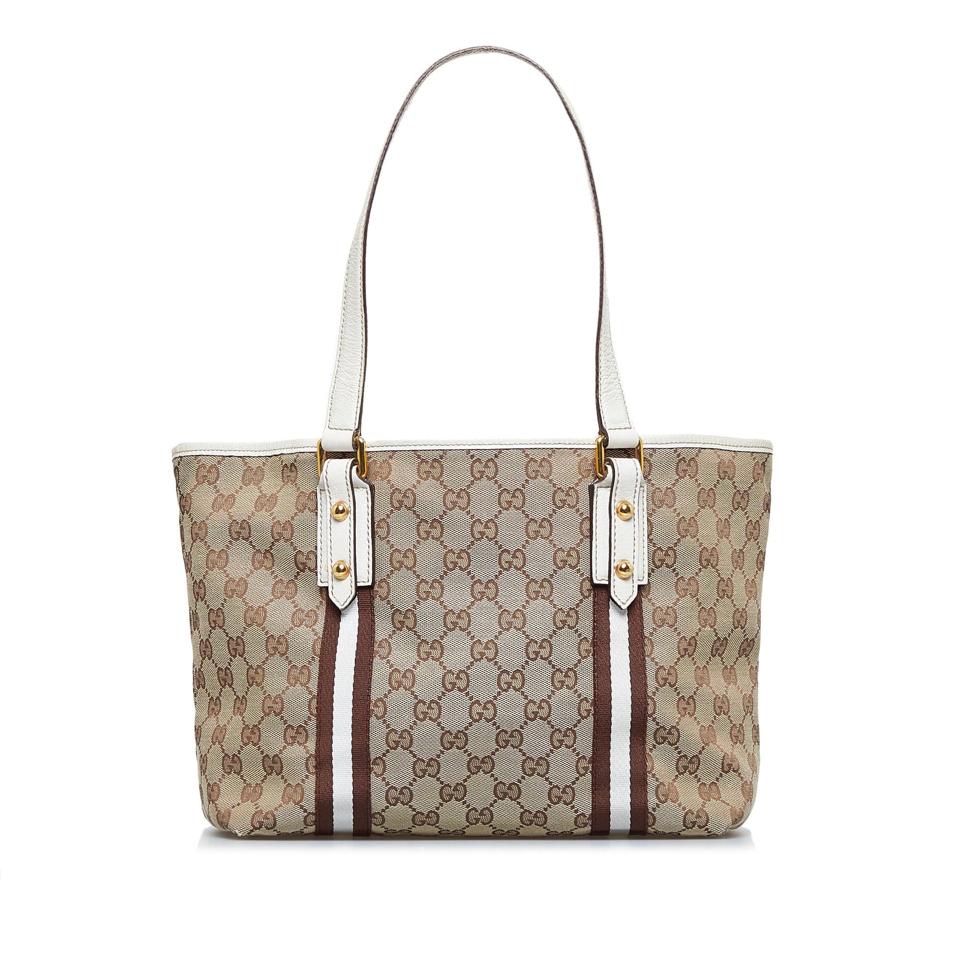 Gucci Canvas Tote