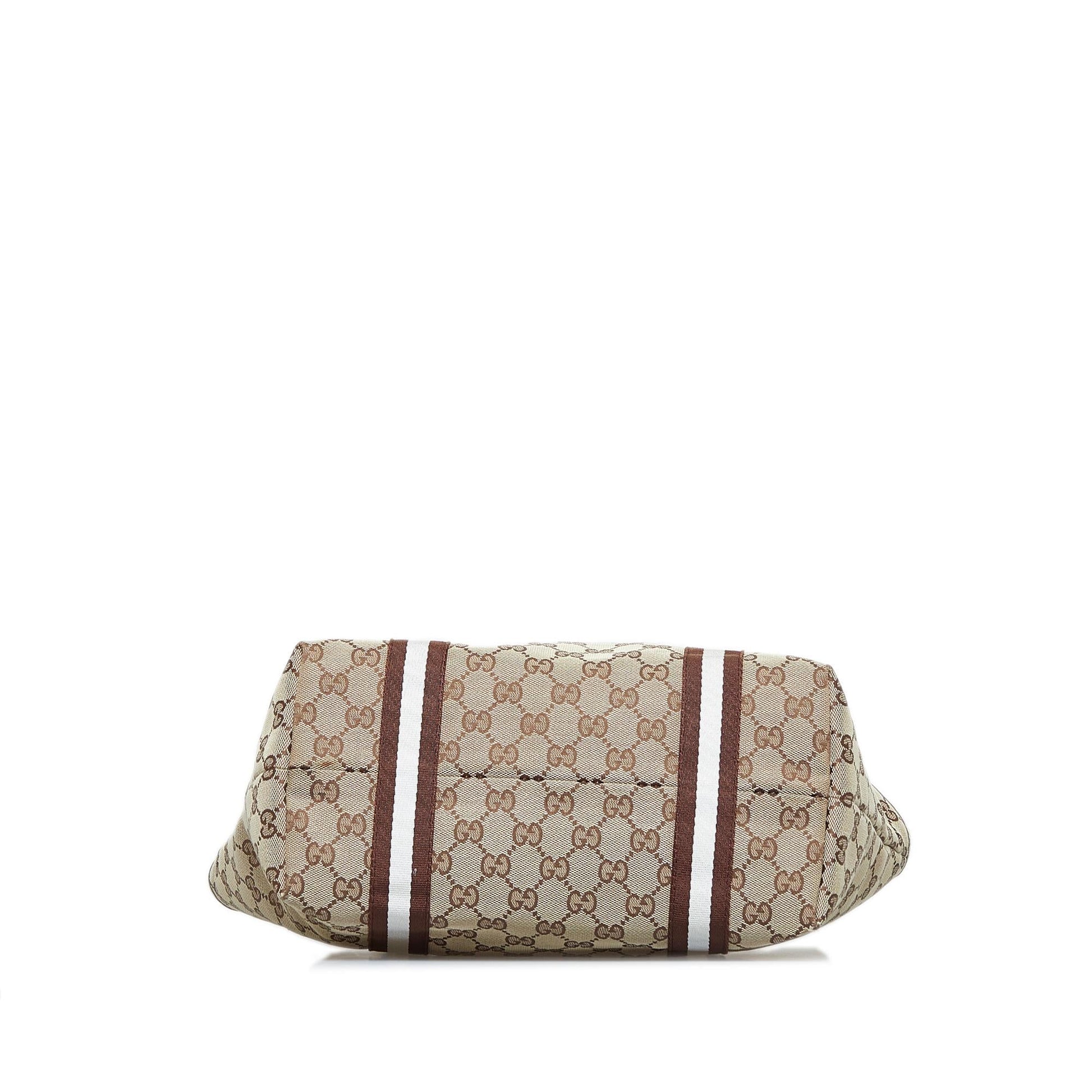 Gucci Canvas Tote