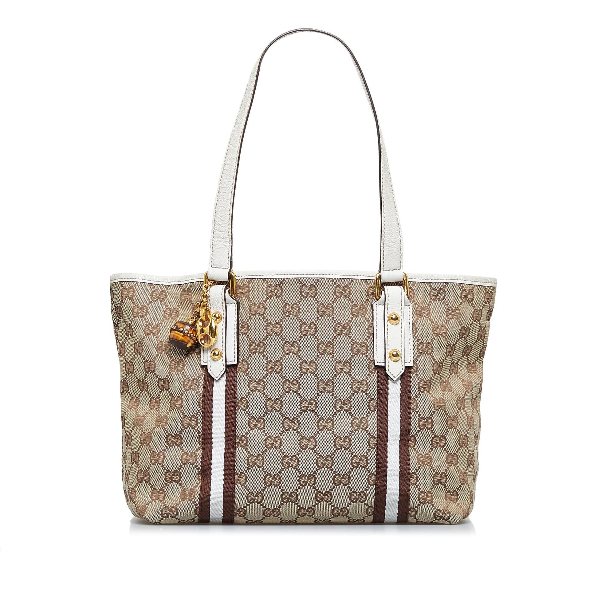 Gucci Canvas Tote