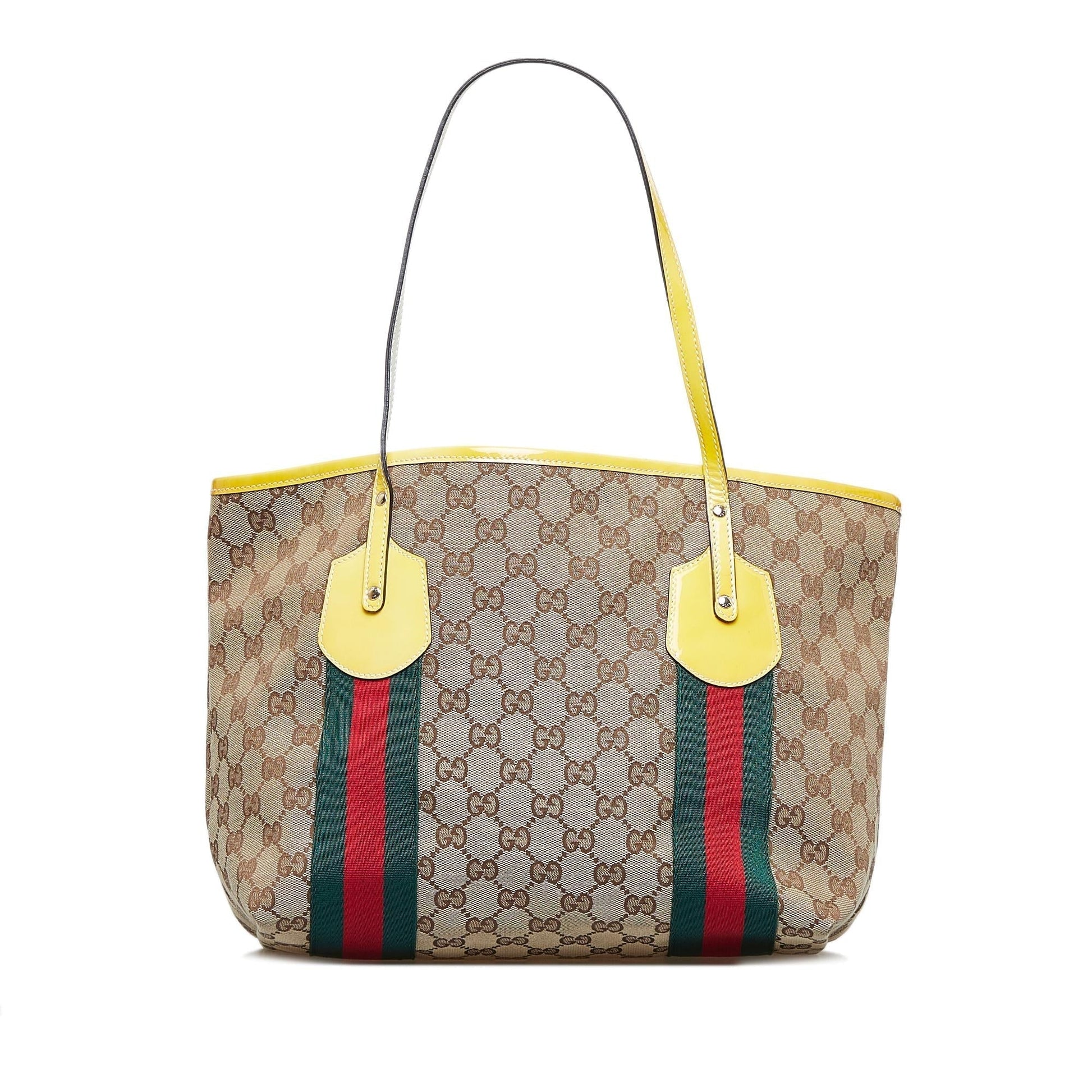 Gucci Canvas Tote